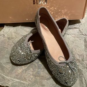 Neiman Marcus Girls sparkle shoes!